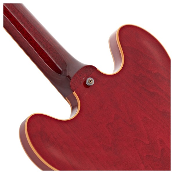 Gibson Custom 1964 ES-335 Reissue Ultra Light Aged, 60s Cherry #160070 - neck joint