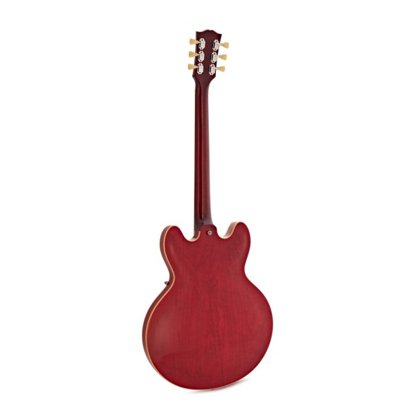 Gibson Custom 1964 ES-335 Reissue Ultra Light Aged, 60s Cherry #160070 - back