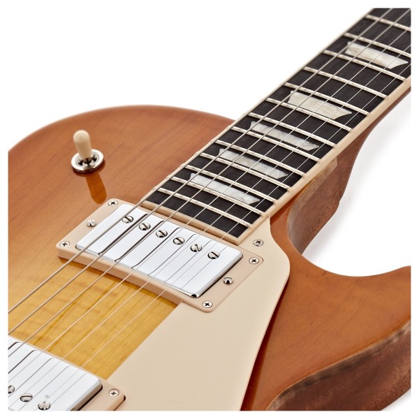 Gibson Les Paul Studio Session, Honey Burst - upper frets