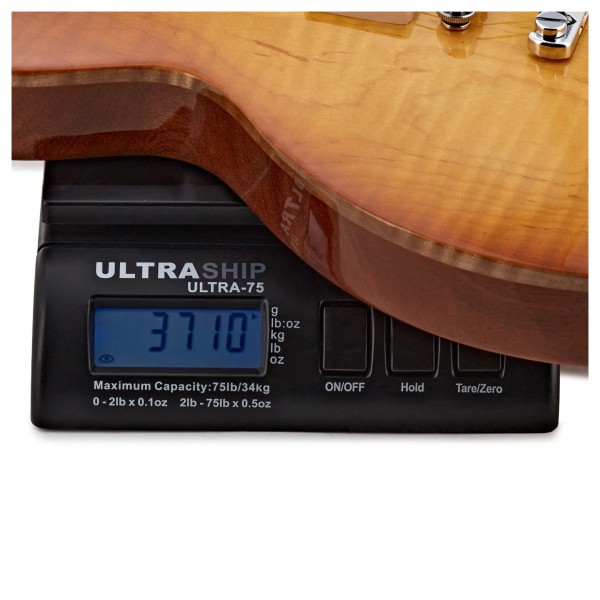 Gibson Les Paul Studio Session, Honey Burst - weight shot