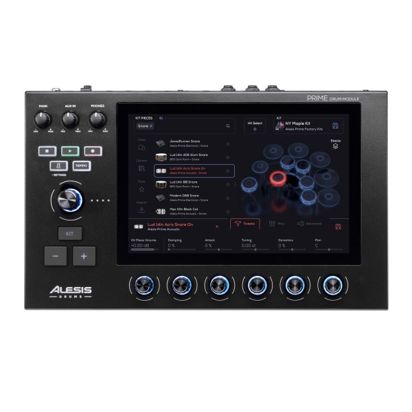 Alesis Strata Prime Electronic Drumkit - Module Top