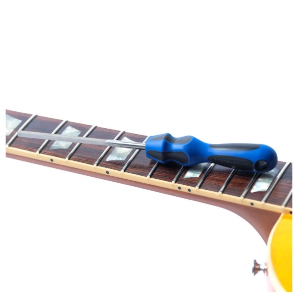Music Nomad E-File Diamond Coated Fret End Dressing File