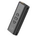 Shanling UA3 Portable DAC/Amp, Black - Angled