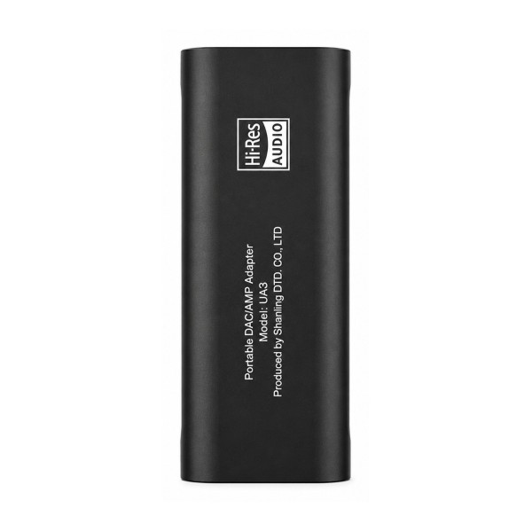 Shanling UA3 Portable DAC/Amp, Black - Rear