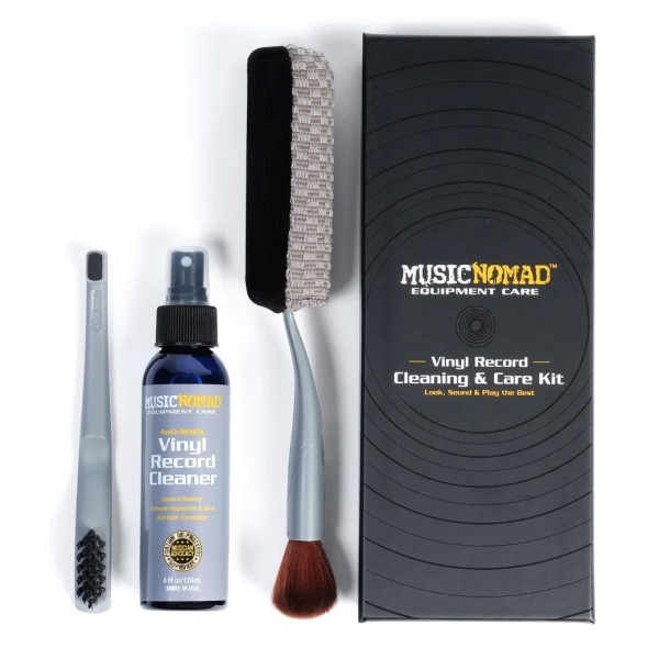 Music Nomad Vinyl Record Cleaning & Care Kit