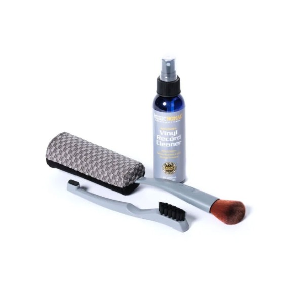 Music Nomad Vinyl Record Cleaning & Care Kit