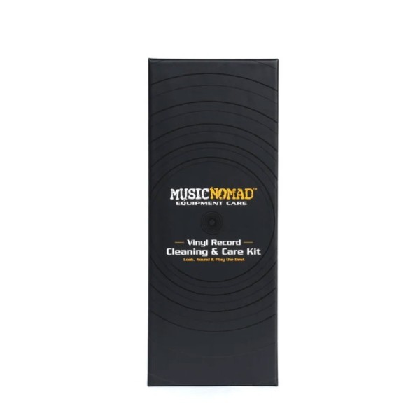 Music Nomad Vinyl Record Cleaning & Care Kit