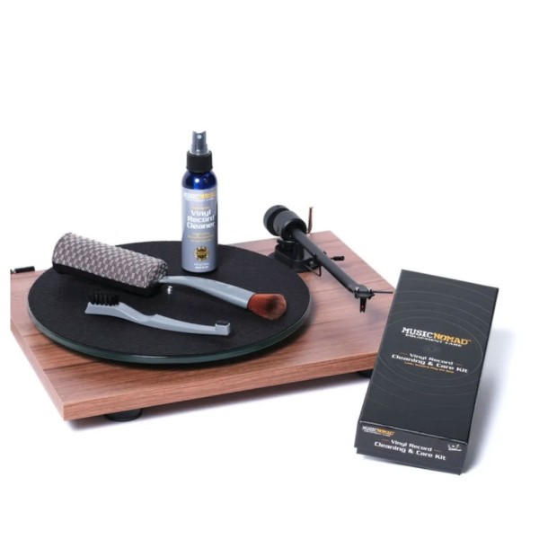 Music Nomad Vinyl Record Cleaning & Care Kit
