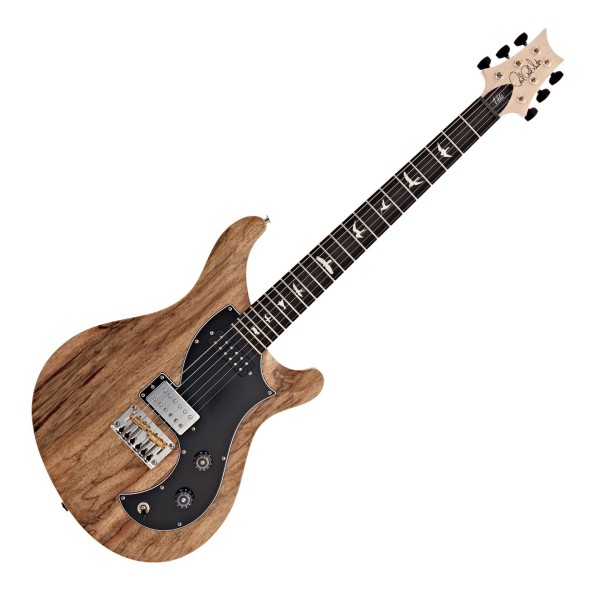 PRS S2 Vela Limited Edition, Black Limba Natural #2088726