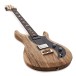 PRS S2 Vela Limited Edition, Black Limba Natural #2088726 - angled shot