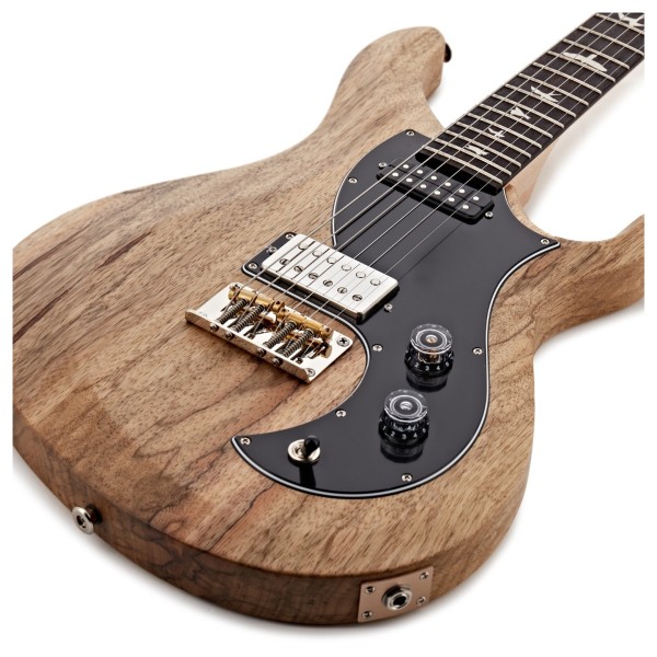 PRS S2 Vela Limited Edition, Black Limba Natural #2088726 - body