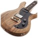 PRS S2 Vela Limited Edition, Black Limba Natural #2088726 - body