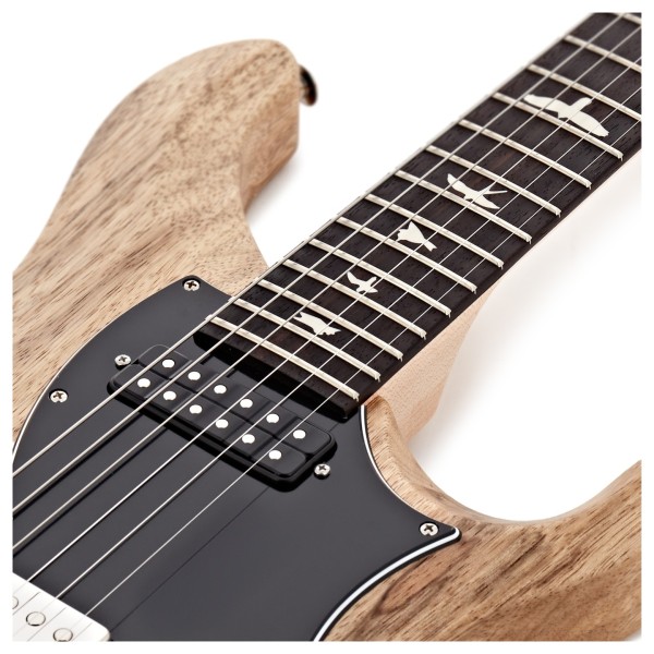 PRS S2 Vela Limited Edition, Black Limba Natural #2088726 - upper frets