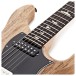 PRS S2 Vela Limited Edition, Black Limba Natural #2088726 - upper frets