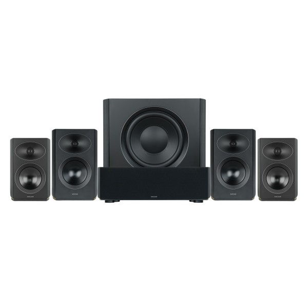 Arcam Radia R25 5.1 Speaker Package, Black - main 