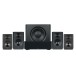 Arcam Radia R25 5.1 Speaker Package, Black - main 