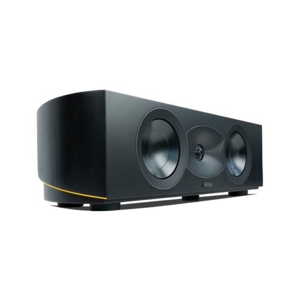 Arcam Radia R25 Bookshelf Speakers (Pair), Black - right angle 