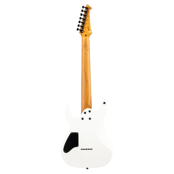 Spira Guitars S-407 MWH, Satin White - Back