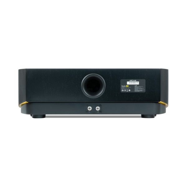Arcam Radia R25 5.1 Speaker Package, Black - rear 