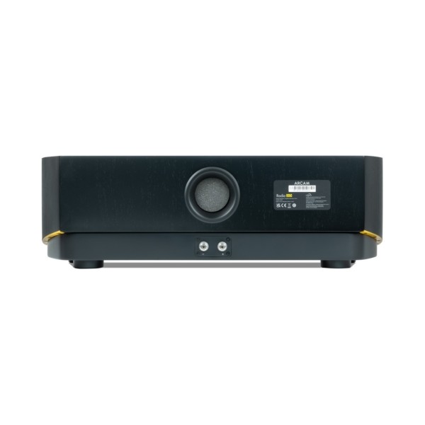 Arcam Radia R35C Centre Speaker, Black - rear bung 