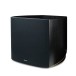 Arcam Radia R25B Powered Subwoofer, Black - grille 