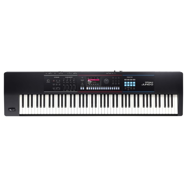 Roland Juno D-8 88 Key Portable Synthesizer - Top