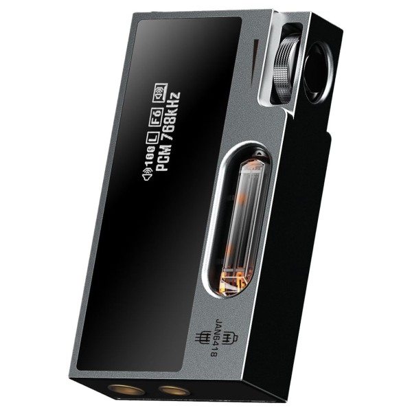 Shanling UA7 Dongle with ESS ES9069 DAC and Jan6418 Tubes, Black - Main