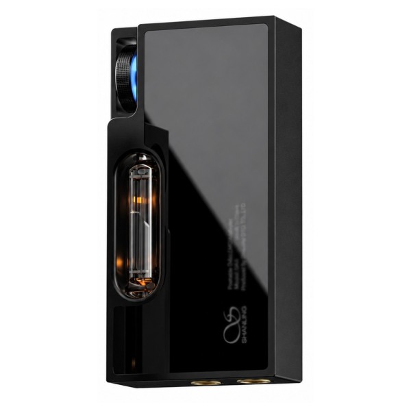 Shanling UA7 Dongle with ESS ES9069 DAC and Jan6418 Tubes, Black - Rear