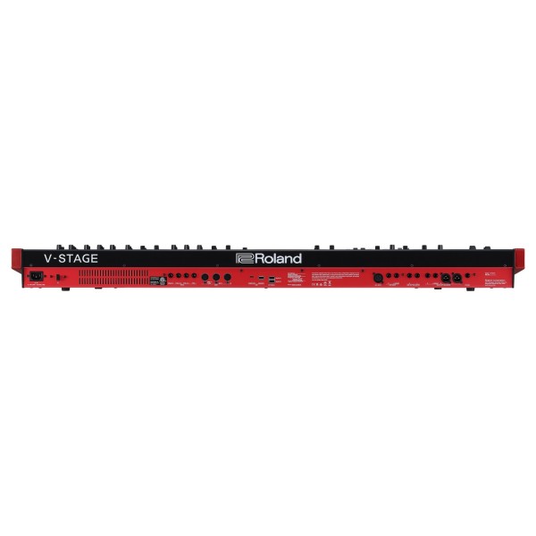 V-Stage 76 Stage Keyboard - Rear