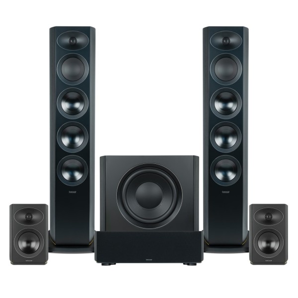 Arcam Radia R35 5.1 Speaker Package, Black - main 