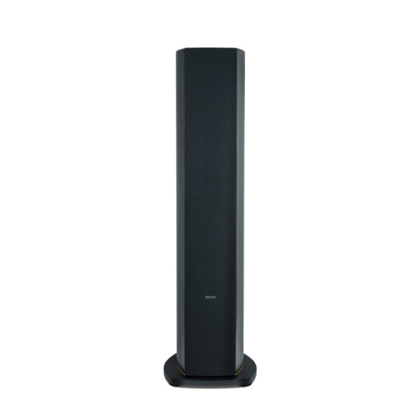 Arcam Radia R35 Floorstanding Speakers (Pair), Black - grille 