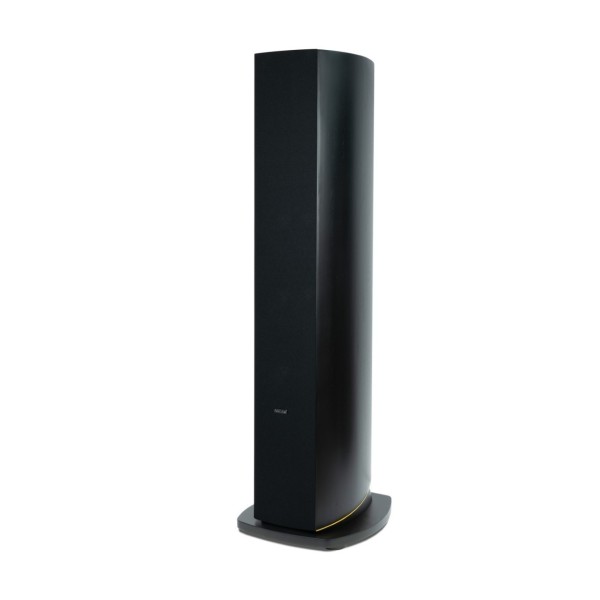 Arcam Radia R35 Floorstanding Speakers (Pair), Black - angle left more