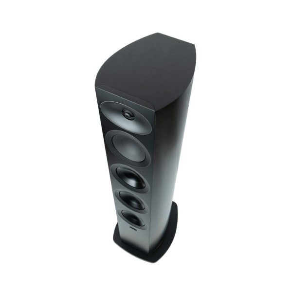 Arcam Radia R35 Floorstanding Speakers (Pair), Black - top 