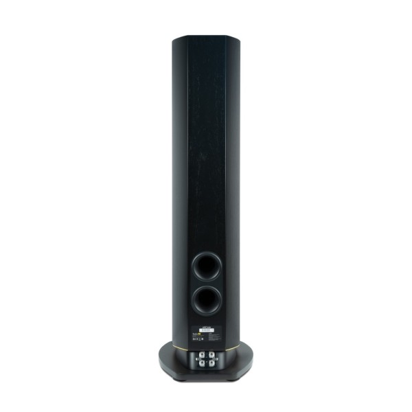 Arcam Radia R35 Floorstanding Speakers (Pair), Black -rear 