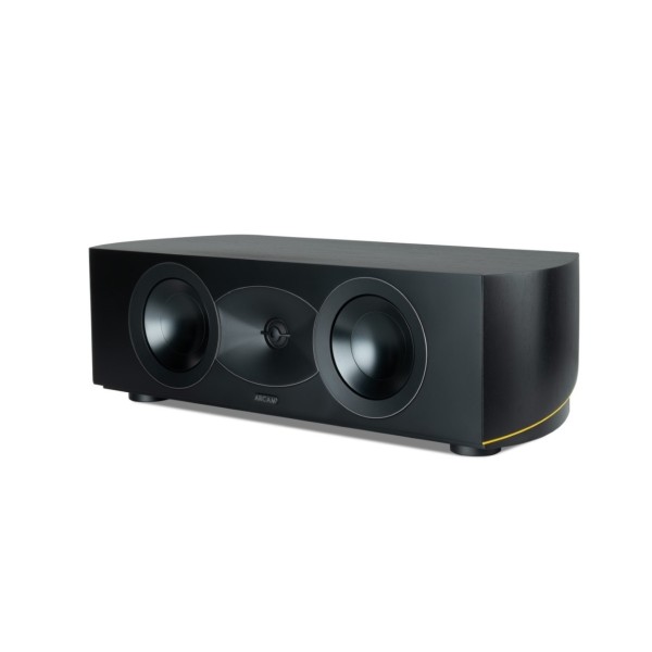 Arcam Radia R35C Centre Speaker, Black - left 