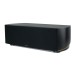 Arcam Radia R35C Centre Speaker, Black - left dgrille