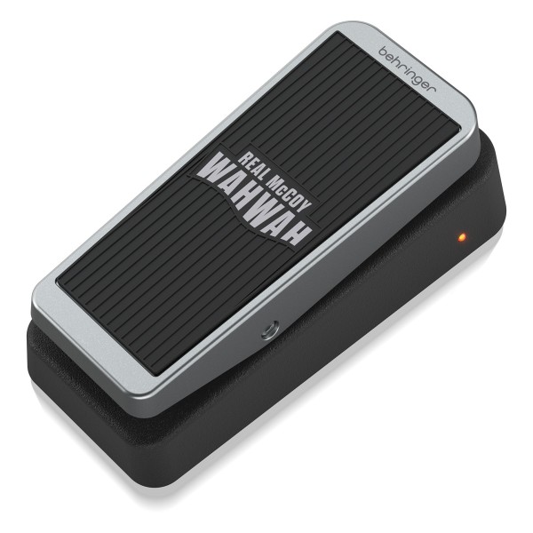 Behringer WAHWAH Vintage Wah Pedal - Right Angle