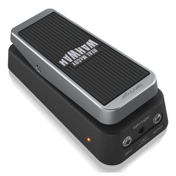 Behringer WAHWAH Vintage Wah Pedal - Rear Angle