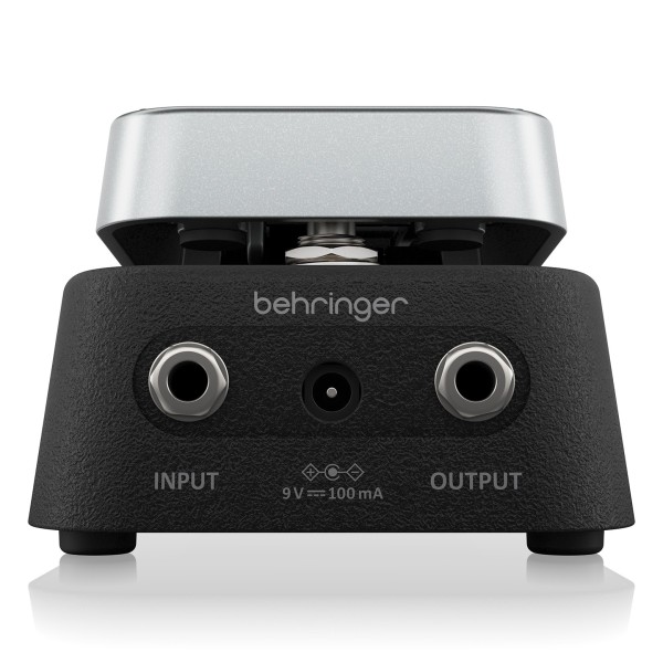 Behringer WAHWAH Vintage Wah Pedal - Rear