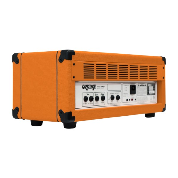 Orange CR120 Crush Pro 120 Head - rear