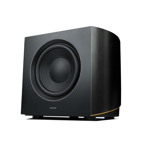 Arcam Radia R25B Powered Subwoofer, Black - angle 