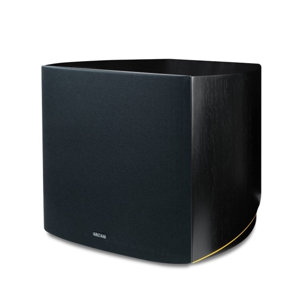 Arcam Radia R25B Powered Subwoofer, Black - grille 