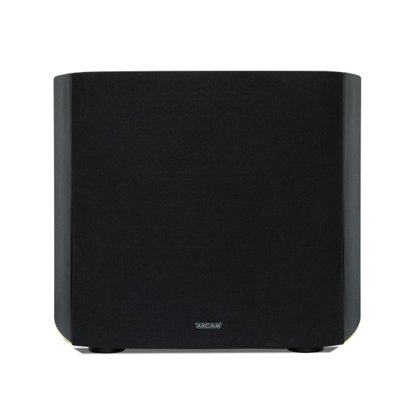 Arcam Radia R25B Powered Subwoofer, Black -front grille