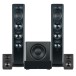 Arcam Radia R45 5.1 Speaker Package, Black - main 