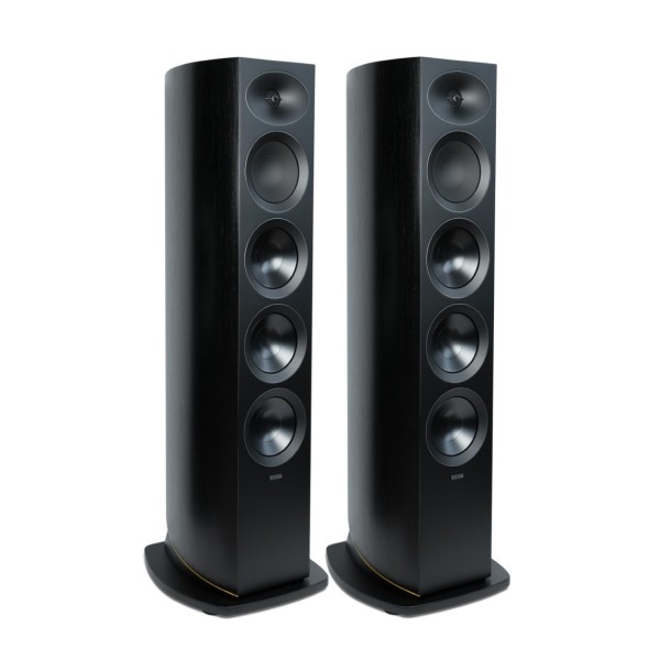 Arcam Radia R45 Floorstanding Speakers (Pair), Black