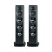Arcam Radia R45 Floorstanding Speakers (Pair), Black front 