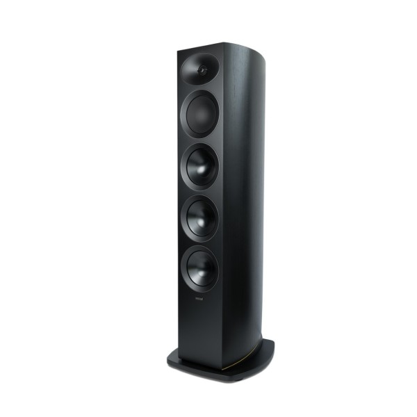 Arcam Radia R45 Floorstanding Speakers (Pair), Black - left 