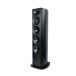 Arcam Radia R45 Floorstanding Speakers (Pair), Black - left 