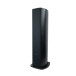 Arcam Radia R45 Floorstanding Speakers (Pair), Black - left grille 