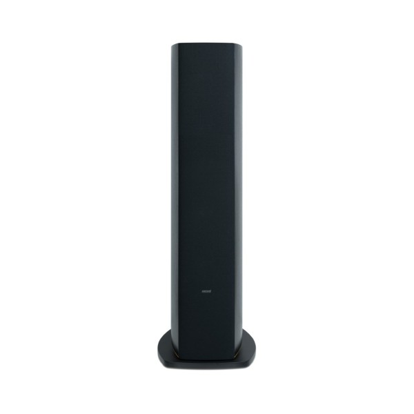 Arcam Radia R45 Floorstanding Speakers (Pair), Black  -front grille 